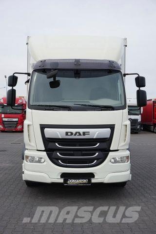 DAF LF / 290 / E 6 / FIRANKA + WINDA / ŁAD. 9 970 KG Ciężarówki firanki
