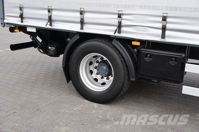 DAF LF / 290 / E 6 / FIRANKA + WINDA / ŁAD. 9 970 KG Ciężarówki firanki