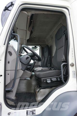 DAF LF / 290 / E 6 / FIRANKA + WINDA / ŁAD. 9 970 KG Тентовані вантажівки
