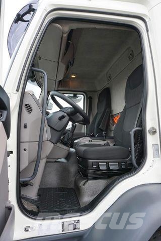 DAF LF / 290 / E 6 / FIRANKA + WINDA / ŁAD. 9 970 KG Ciężarówki firanki