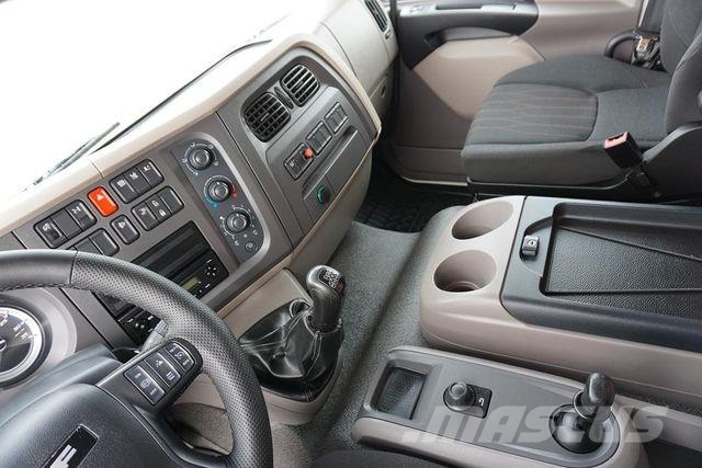 DAF LF / 290 / E 6 / FIRANKA + WINDA / ŁAD. 9 970 KG Ciężarówki firanki