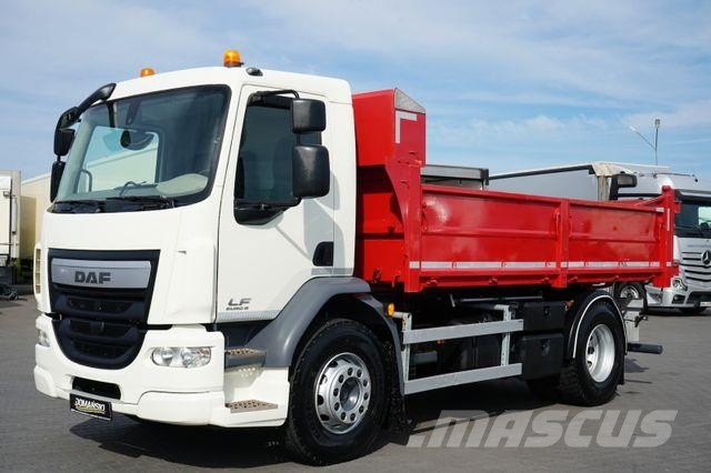 DAF LF / 320 / E 6 / ACC / WYWROTKA / MANUAL / ŁAD. Camiones bañeras basculantes o volquetes