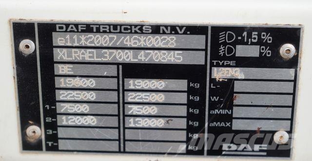DAF LF / 320 / E 6 / ACC / WYWROTKA / MANUAL / ŁAD. Camiones bañeras basculantes o volquetes