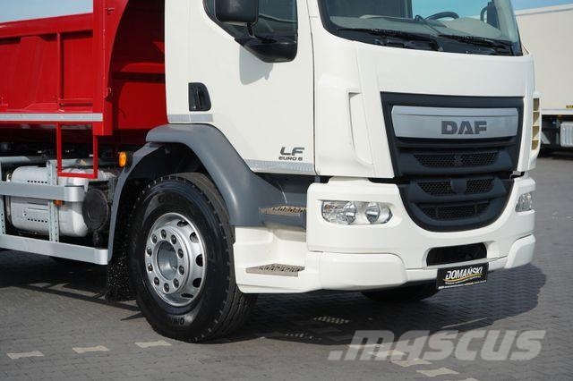 DAF LF / 320 / E 6 / ACC / WYWROTKA / MANUAL / ŁAD. Camiones bañeras basculantes o volquetes
