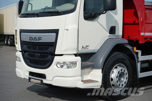 DAF LF / 320 / E 6 / ACC / WYWROTKA / MANUAL / ŁAD. Camiones bañeras basculantes o volquetes