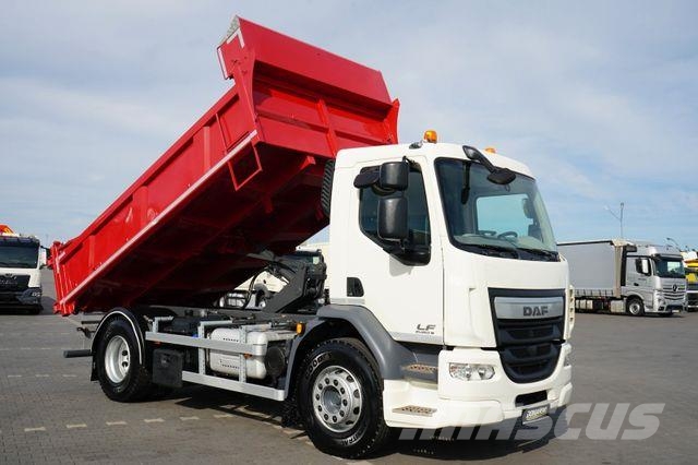 DAF LF / 320 / E 6 / ACC / WYWROTKA / MANUAL / ŁAD. Camiones bañeras basculantes o volquetes