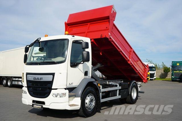 DAF LF / 320 / E 6 / ACC / WYWROTKA / MANUAL / ŁAD. Camiones bañeras basculantes o volquetes