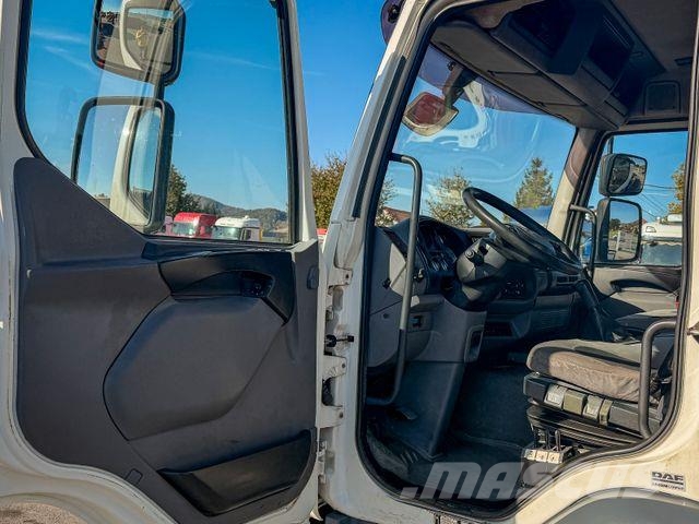 DAF LF 45.220 ABROLLKIPPER + PALFINGER PK 7001 FUNK Hook lift trucks
