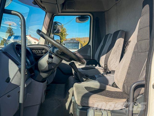DAF LF 45.220 ABROLLKIPPER + PALFINGER PK 7001 FUNK Hook lift trucks