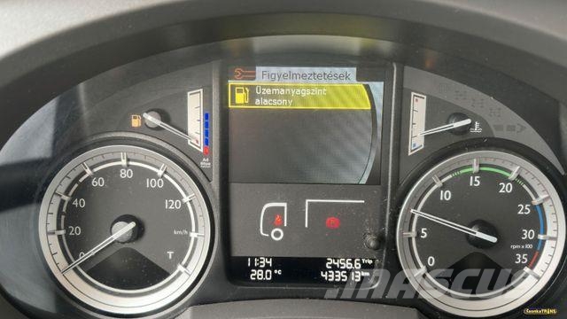 DAF LF250 FA, BI-TEMP, 6.7 L, Supra 750, Dhollandia Koelwagens