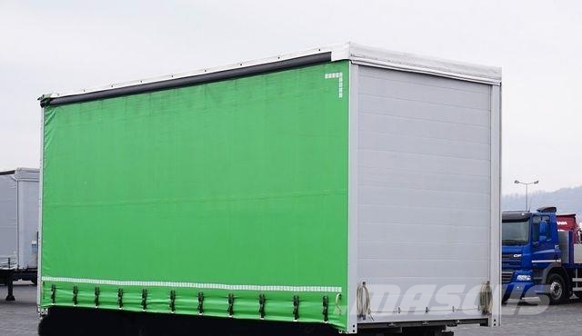 DAF MARMONT / ZABUDOWA / FIRANKA / DŁ. 6,4 M Kamioni-šasije