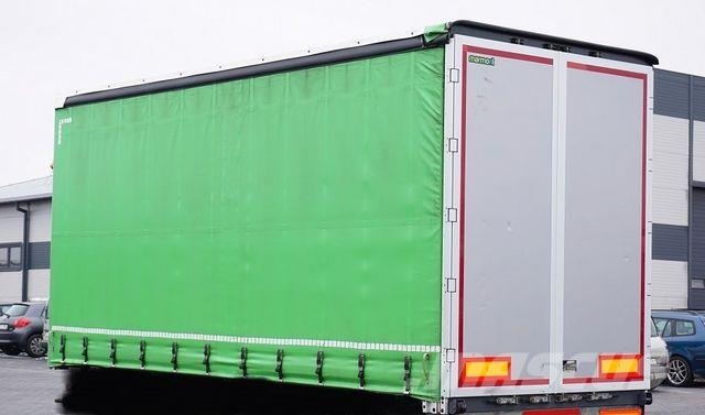 DAF MARMONT / ZABUDOWA / FIRANKA / DŁ. 6,4 M Kamioni-šasije