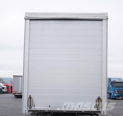 DAF MARMONT / ZABUDOWA / FIRANKA / DŁ. 6,4 M Kamioni-šasije