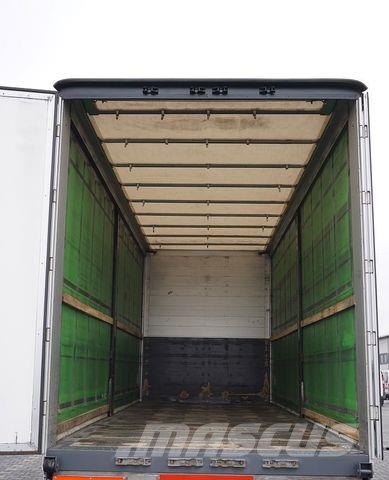 DAF MARMONT / ZABUDOWA / FIRANKA / DŁ. 6,4 M Kamioni-šasije