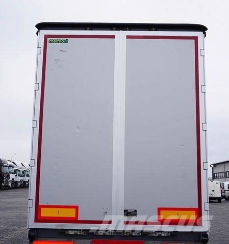 DAF MARMONT / ZABUDOWA / FIRANKA / DŁ. 6,4 M Kamioni-šasije
