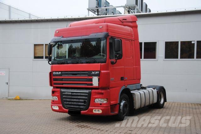 DAF XF 105.460, manual Влекачи
