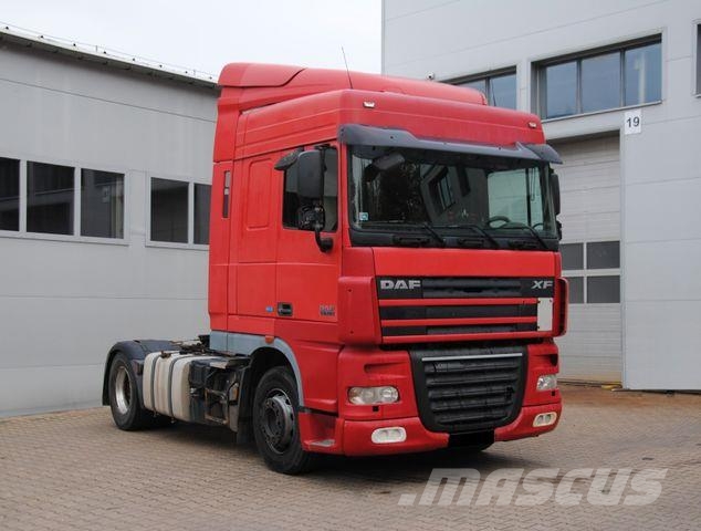 DAF XF 105.460, manual Влекачи