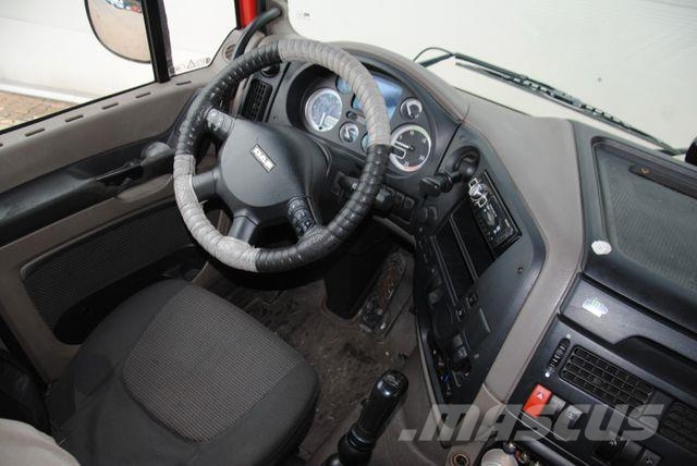 DAF XF 105.460, manual Влекачи
