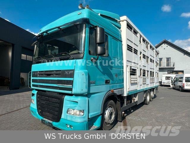 DAF XF 105/460T KABA 3 Stock Vollalu Camioane transport animale
