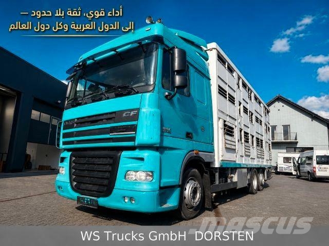 DAF XF 105/460T KABA 3 Stock Vollalu Camioane transport animale
