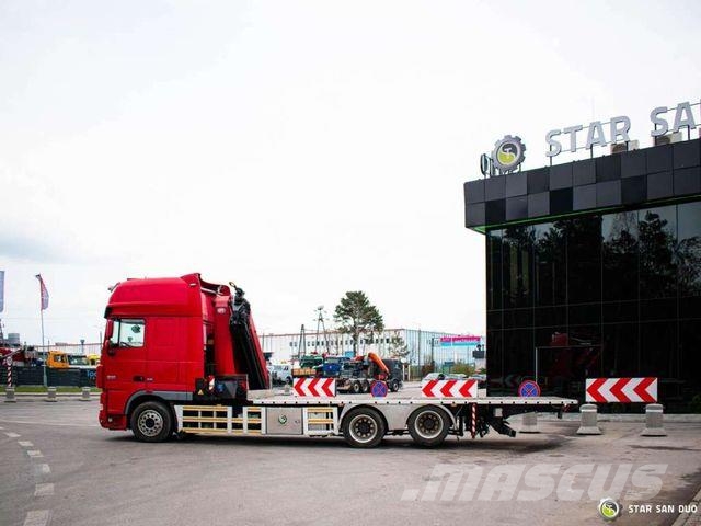 DAF XF 105.510 6x2 HMF 4020 Crane Kran شاحنات الرافعات