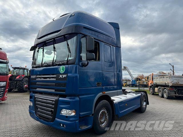 DAF XF 105 FT 曳引機組件