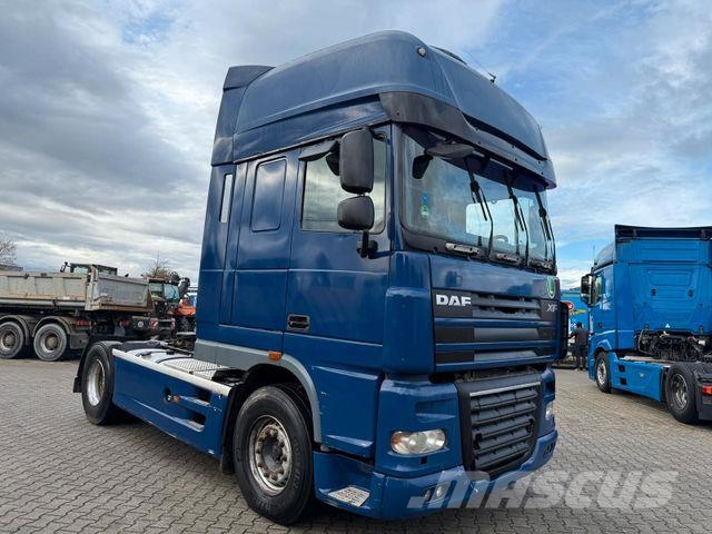 DAF XF 105 FT 曳引機組件