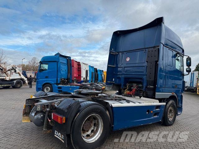 DAF XF 105 FT 曳引機組件