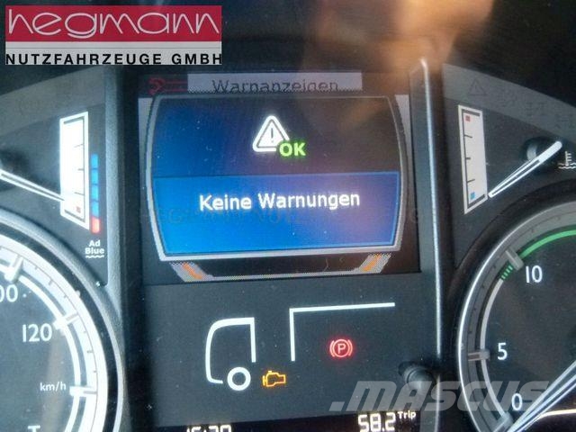 DAF XF 410 FT, ACC, LGS, ADR groß, DEB, deutsch, PTO Sadulveokid