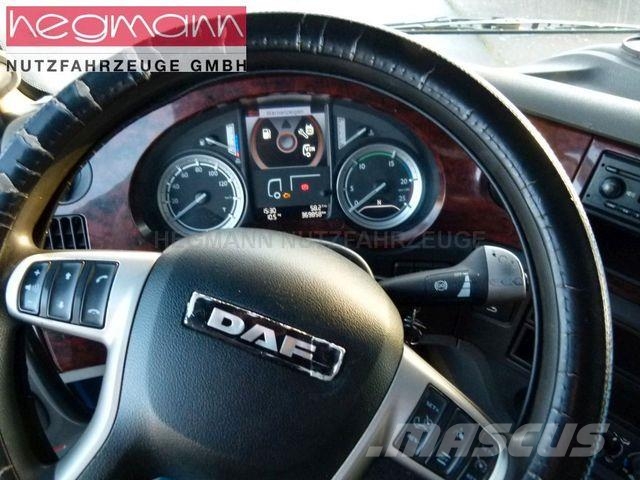 DAF XF 410 FT, ACC, LGS, ADR groß, DEB, deutsch, PTO Sadulveokid