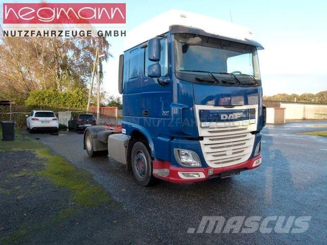 DAF XF 410 FT, ACC, LGS, ADR groß, DEB, deutsch, PTO Sadulveokid