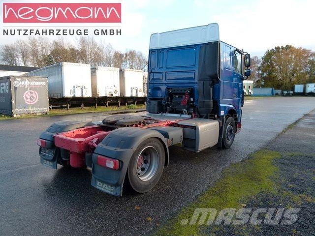 DAF XF 410 FT, ACC, LGS, ADR groß, DEB, deutsch, PTO Sadulveokid