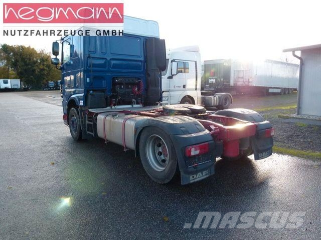 DAF XF 410 FT, ACC, LGS, ADR groß, DEB, deutsch, PTO Sadulveokid