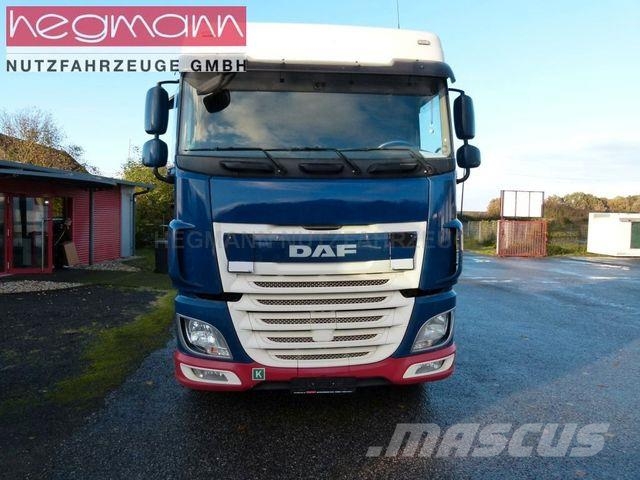 DAF XF 410 FT, ACC, LGS, ADR groß, DEB, deutsch, PTO Sadulveokid