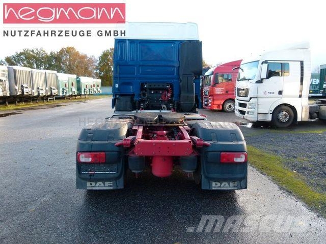 DAF XF 410 FT, ACC, LGS, ADR groß, DEB, deutsch, PTO Sadulveokid