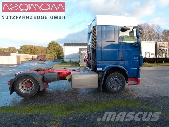 DAF XF 410 FT, ACC, LGS, ADR groß, DEB, deutsch, PTO Sadulveokid