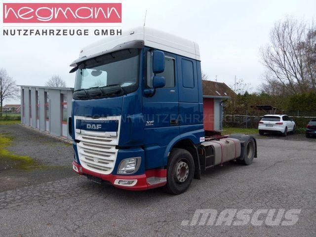 DAF XF 410 FT, ACC, LGS, ADR groß, DEB, deutsch, PTO Trækkere