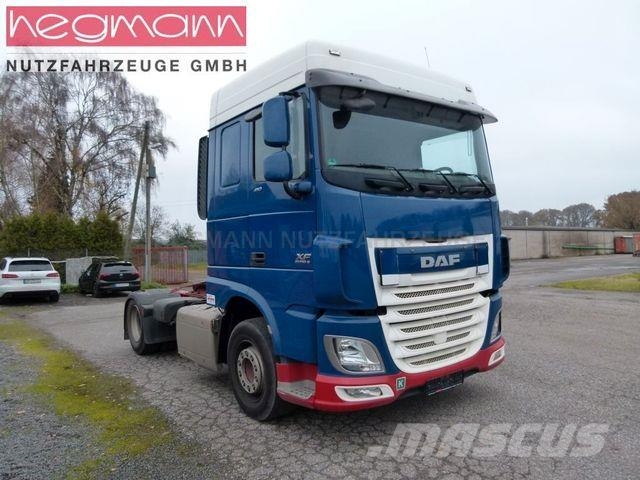 DAF XF 410 FT, ACC, LGS, ADR groß, DEB, deutsch, PTO Trækkere
