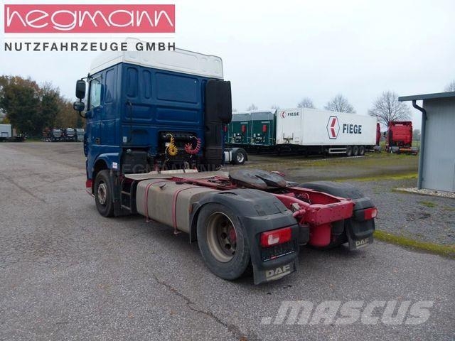 DAF XF 410 FT, ACC, LGS, ADR groß, DEB, deutsch, PTO Trækkere