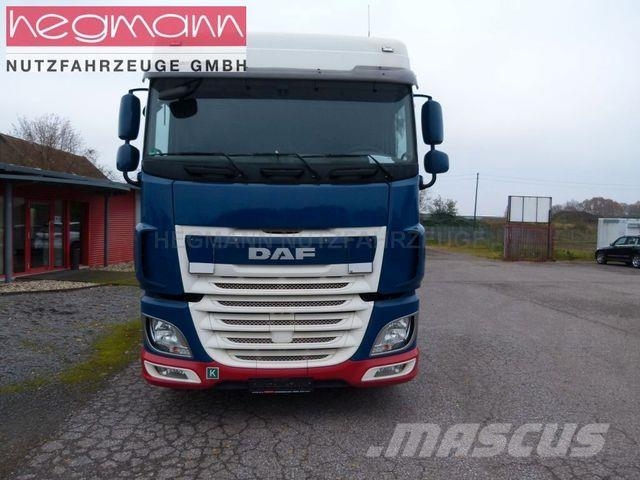 DAF XF 410 FT, ACC, LGS, ADR groß, DEB, deutsch, PTO Trækkere