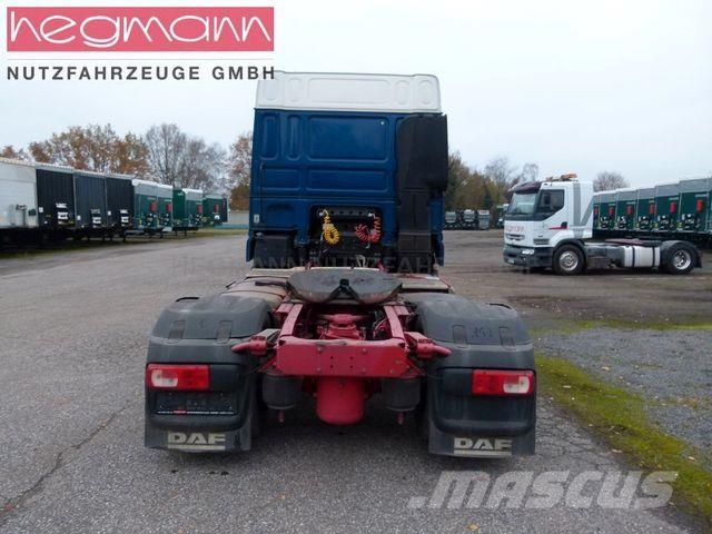 DAF XF 410 FT, ACC, LGS, ADR groß, DEB, deutsch, PTO Trækkere