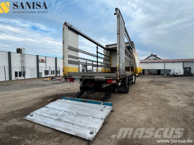 DAF XF 410/LBW/Edscha/Schiebe Gardinen/Klima Kamioni sa ciradom