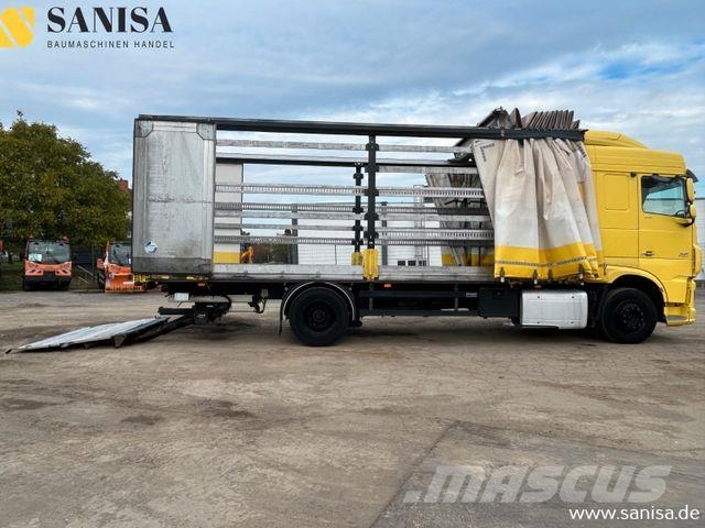 DAF XF 410/LBW/Edscha/Schiebe Gardinen/Klima Kamioni sa ciradom