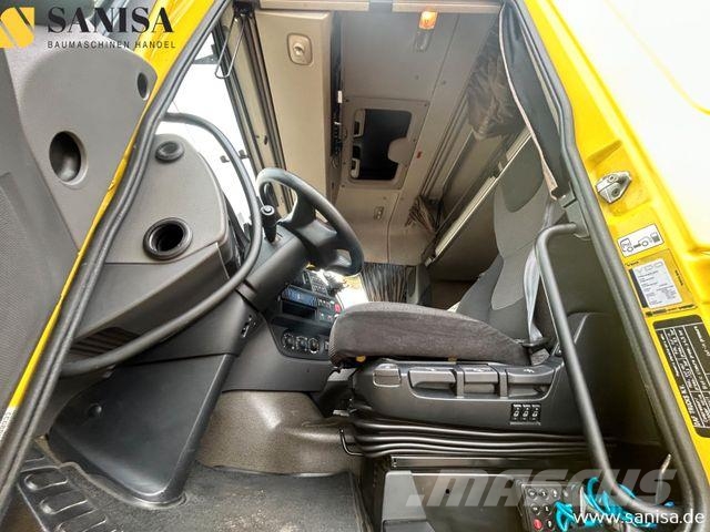 DAF XF 410/LBW/Edscha/Schiebe Gardinen/Klima Kamioni sa ciradom