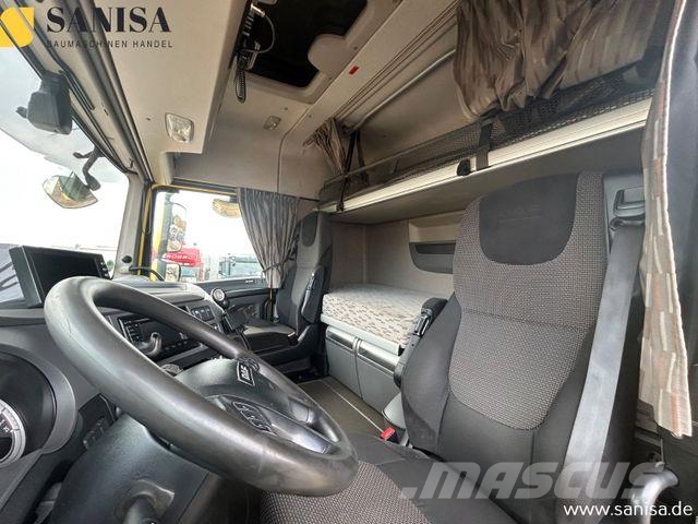 DAF XF 410/LBW/Edscha/Schiebe Gardinen/Klima Kamioni sa ciradom