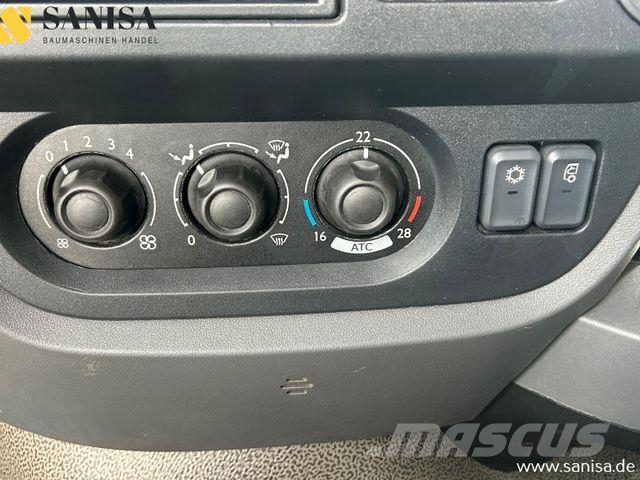 DAF XF 410/LBW/Edscha/Schiebe Gardinen/Klima Kamioni sa ciradom