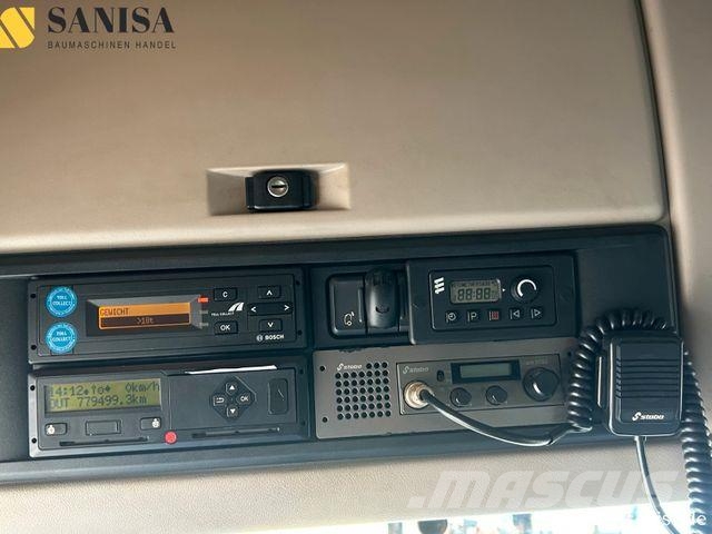 DAF XF 410/LBW/Edscha/Schiebe Gardinen/Klima Kamioni sa ciradom