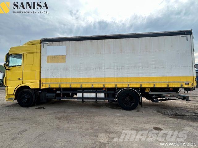DAF XF 410/LBW/Edscha/Schiebe Gardinen/Klima Kamioni sa ciradom