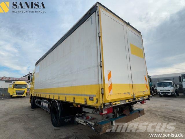 DAF XF 410/LBW/Edscha/Schiebe Gardinen/Klima Kamioni sa ciradom