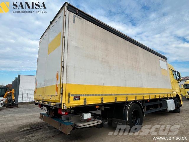 DAF XF 410/LBW/Edscha/Schiebe Gardinen/Klima Kamioni sa ciradom